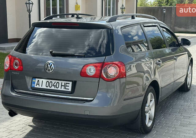 Сірий Фольксваген Пассат, об'ємом двигуна 1.6 л та пробігом 253 тис. км за 6300 $, фото 38 на Automoto.ua