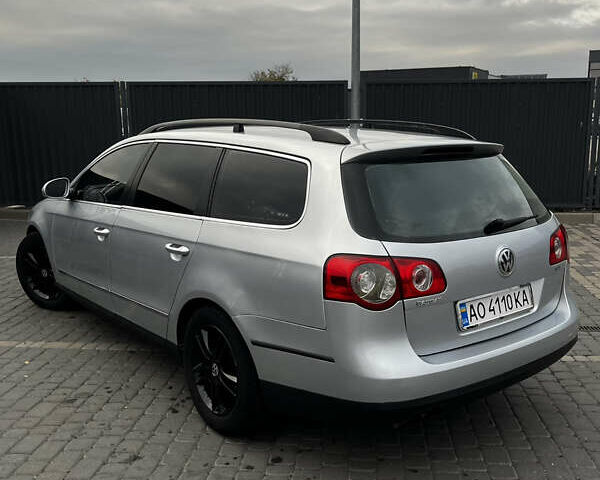 Серый Фольксваген Пассат, объемом двигателя 1.97 л и пробегом 215 тыс. км за 4700 $, фото 9 на Automoto.ua