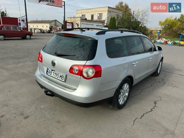 Серый Фольксваген Пассат, объемом двигателя 2 л и пробегом 204 тыс. км за 8500 $, фото 47 на Automoto.ua