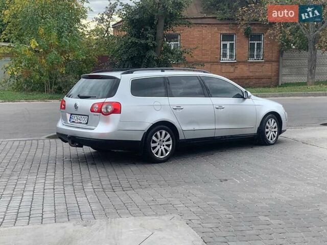 Серый Фольксваген Пассат, объемом двигателя 1.97 л и пробегом 356 тыс. км за 5800 $, фото 4 на Automoto.ua