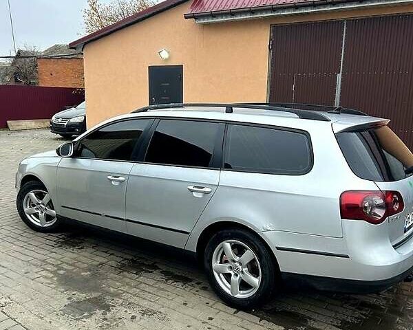 Сірий Фольксваген Пассат, об'ємом двигуна 2 л та пробігом 347 тис. км за 6800 $, фото 7 на Automoto.ua