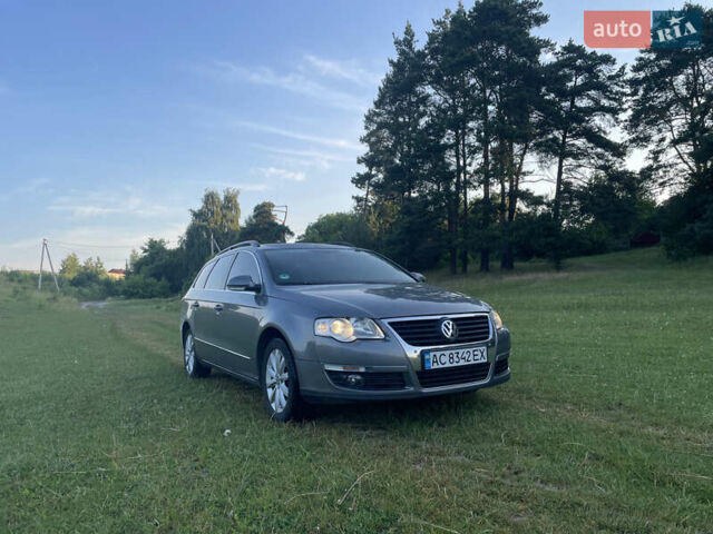 Серый Фольксваген Пассат, объемом двигателя 1.97 л и пробегом 382 тыс. км за 6399 $, фото 2 на Automoto.ua