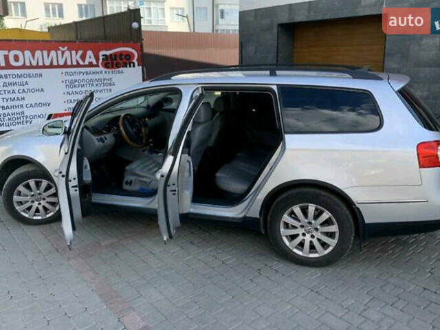 Серый Фольксваген Пассат, объемом двигателя 1.9 л и пробегом 255 тыс. км за 6900 $, фото 3 на Automoto.ua