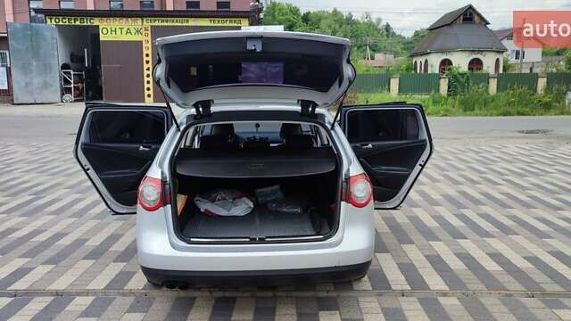 Серый Фольксваген Пассат, объемом двигателя 1.97 л и пробегом 326 тыс. км за 6499 $, фото 7 на Automoto.ua