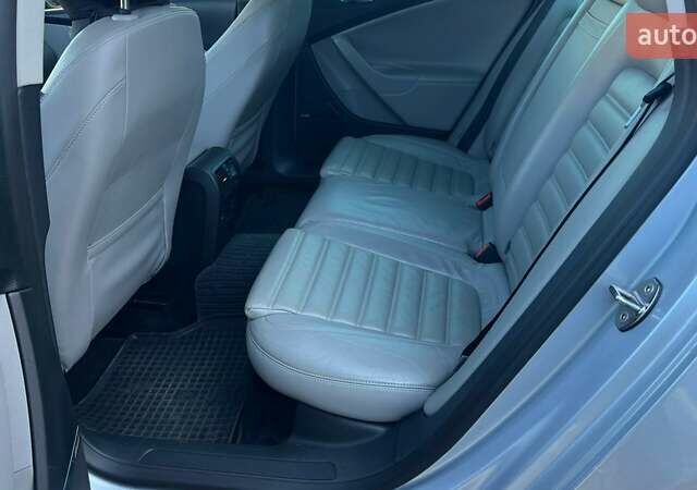 Серый Фольксваген Пассат, объемом двигателя 2 л и пробегом 204 тыс. км за 8500 $, фото 99 на Automoto.ua