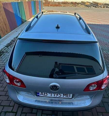 Серый Фольксваген Пассат, объемом двигателя 2 л и пробегом 204 тыс. км за 8500 $, фото 110 на Automoto.ua