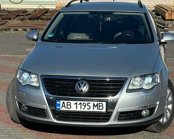 Серый Фольксваген Пассат, объемом двигателя 2 л и пробегом 204 тыс. км за 8500 $, фото 35 на Automoto.ua
