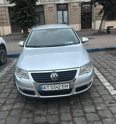 Серый Фольксваген Пассат, объемом двигателя 1.9 л и пробегом 300 тыс. км за 6000 $, фото 3 на Automoto.ua