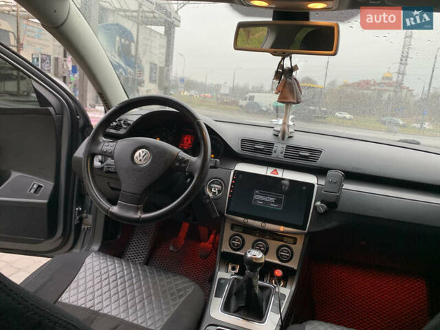 Серый Фольксваген Пассат, объемом двигателя 1.97 л и пробегом 350 тыс. км за 6500 $, фото 17 на Automoto.ua