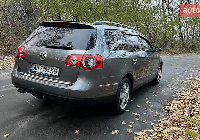 Серый Фольксваген Пассат, объемом двигателя 2 л и пробегом 326 тыс. км за 7300 $, фото 5 на Automoto.ua