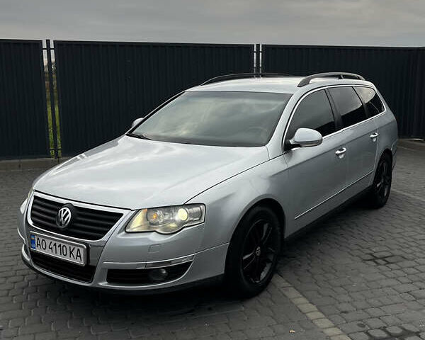 Серый Фольксваген Пассат, объемом двигателя 1.97 л и пробегом 215 тыс. км за 4700 $, фото 3 на Automoto.ua