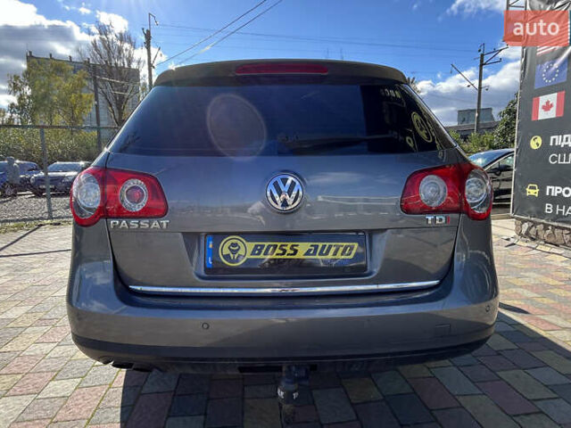 Сірий Фольксваген Пассат, об'ємом двигуна 1.97 л та пробігом 260 тис. км за 5999 $, фото 5 на Automoto.ua