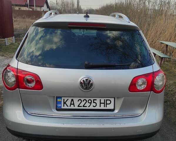 Фольксваген Пассат 2007 в Киеве на Automoto.ua Серый Фольксваген Пассат, объемом двигателя 1.97 л и пробегом 270 тыс. км за 7200 $, фото 34 на Automoto.ua