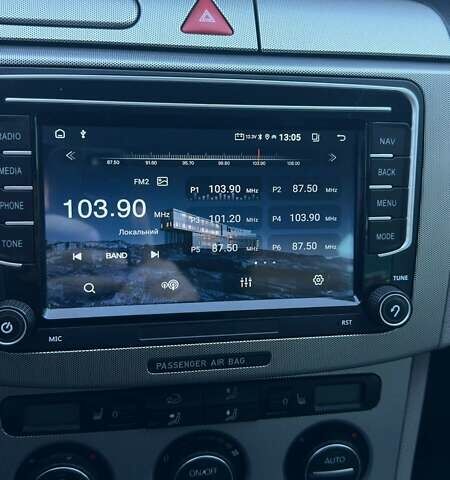 Серый Фольксваген Пассат, объемом двигателя 2 л и пробегом 204 тыс. км за 8500 $, фото 109 на Automoto.ua