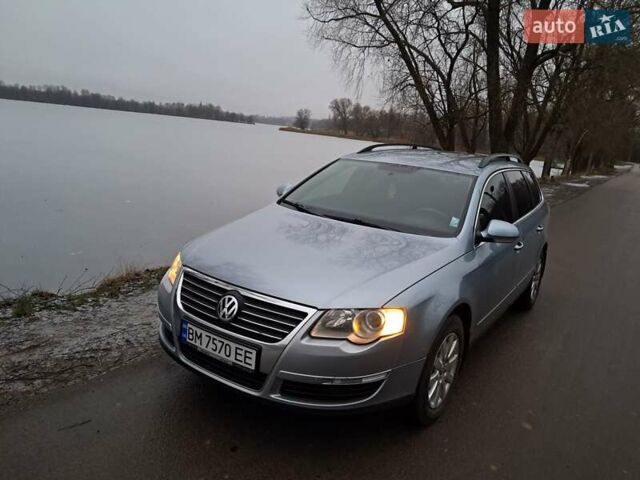 Серый Фольксваген Пассат, объемом двигателя 1.97 л и пробегом 245 тыс. км за 6700 $, фото 1 на Automoto.ua