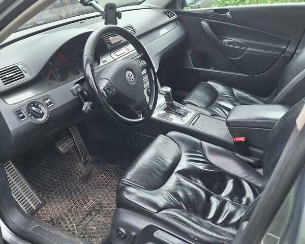 Серый Фольксваген Пассат, объемом двигателя 1.97 л и пробегом 347 тыс. км за 6800 $, фото 4 на Automoto.ua