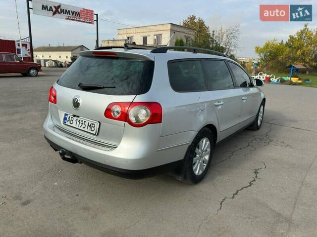 Серый Фольксваген Пассат, объемом двигателя 2 л и пробегом 204 тыс. км за 8500 $, фото 33 на Automoto.ua