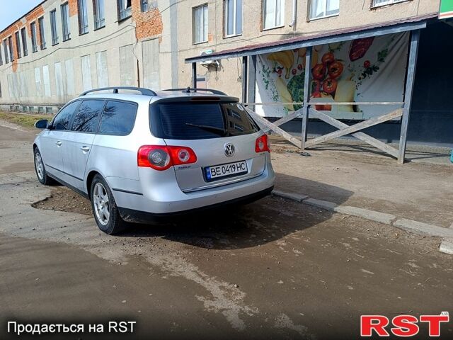 Фольксваген Пассат 2007 в Первомайск на Automoto.ua Серый Фольксваген Пассат, объемом двигателя 2 л и пробегом 406 тыс. км за 6200 $, фото 4 на Automoto.ua