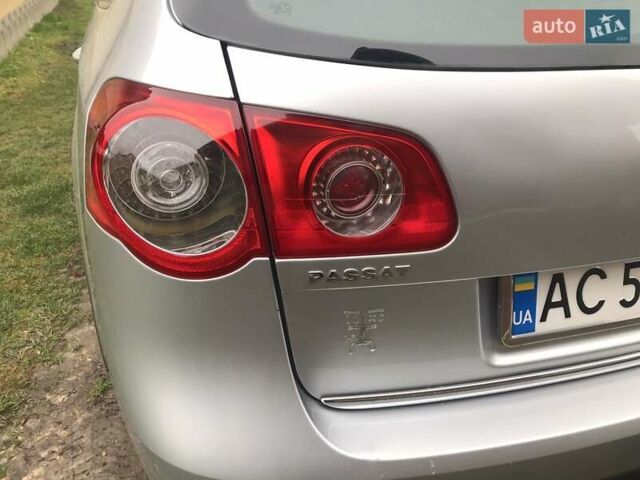 Серый Фольксваген Пассат, объемом двигателя 1.97 л и пробегом 266 тыс. км за 6500 $, фото 24 на Automoto.ua