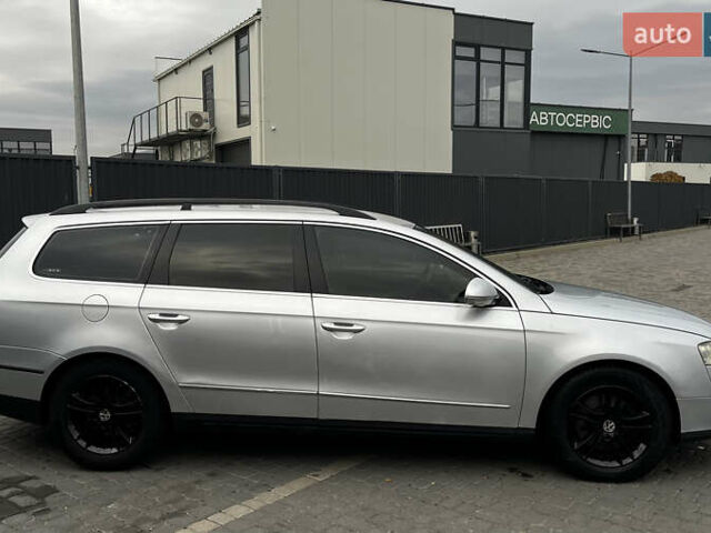 Серый Фольксваген Пассат, объемом двигателя 1.97 л и пробегом 215 тыс. км за 4700 $, фото 5 на Automoto.ua