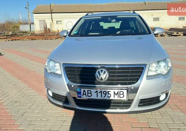 Серый Фольксваген Пассат, объемом двигателя 2 л и пробегом 204 тыс. км за 8500 $, фото 17 на Automoto.ua