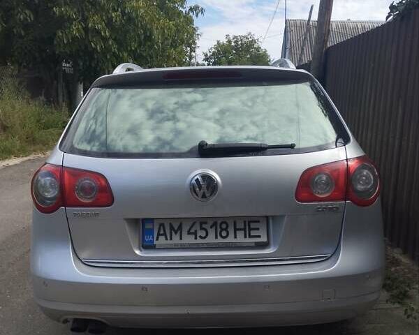 Серый Фольксваген Пассат, объемом двигателя 1.97 л и пробегом 400 тыс. км за 6200 $, фото 6 на Automoto.ua