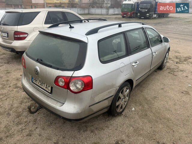 Серый Фольксваген Пассат, объемом двигателя 1.97 л и пробегом 200 тыс. км за 1600 $, фото 10 на Automoto.ua