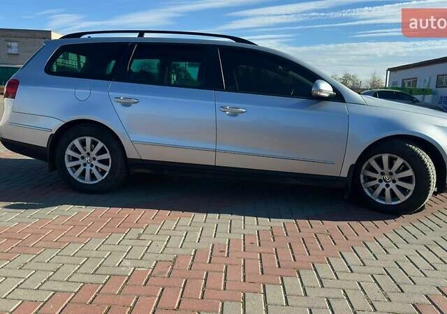 Серый Фольксваген Пассат, объемом двигателя 2 л и пробегом 204 тыс. км за 8500 $, фото 76 на Automoto.ua