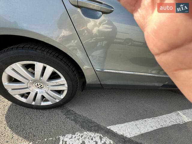 Сірий Фольксваген Пассат, об'ємом двигуна 2 л та пробігом 312 тис. км за 6200 $, фото 18 на Automoto.ua