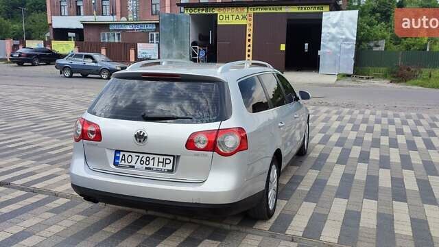 Серый Фольксваген Пассат, объемом двигателя 1.97 л и пробегом 326 тыс. км за 6499 $, фото 2 на Automoto.ua