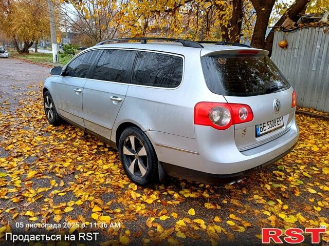 Серый Фольксваген Пассат, объемом двигателя 2 л и пробегом 270 тыс. км за 5888 $, фото 4 на Automoto.ua