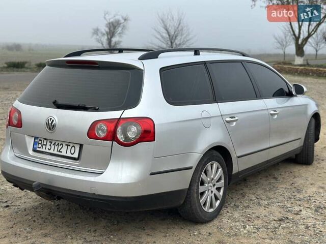 Серый Фольксваген Пассат, объемом двигателя 1.97 л и пробегом 344 тыс. км за 6000 $, фото 5 на Automoto.ua