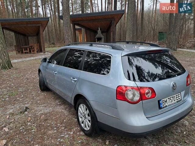 Серый Фольксваген Пассат, объемом двигателя 1.97 л и пробегом 245 тыс. км за 6700 $, фото 50 на Automoto.ua