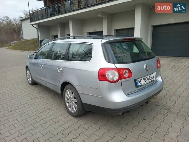 Серый Фольксваген Пассат, объемом двигателя 2 л и пробегом 312 тыс. км за 6700 $, фото 2 на Automoto.ua