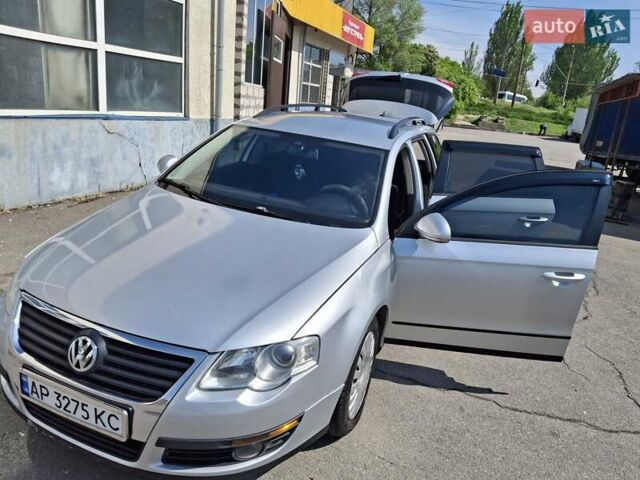 Серый Фольксваген Пассат, объемом двигателя 2 л и пробегом 218 тыс. км за 5300 $, фото 6 на Automoto.ua