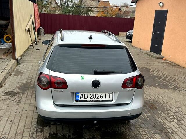 Серый Фольксваген Пассат, объемом двигателя 2 л и пробегом 347 тыс. км за 6800 $, фото 12 на Automoto.ua