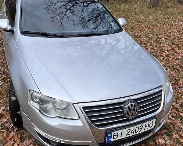 Сірий Фольксваген Пассат, об'ємом двигуна 1.9 л та пробігом 294 тис. км за 5700 $, фото 5 на Automoto.ua