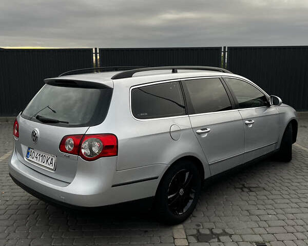 Серый Фольксваген Пассат, объемом двигателя 1.97 л и пробегом 215 тыс. км за 4700 $, фото 8 на Automoto.ua