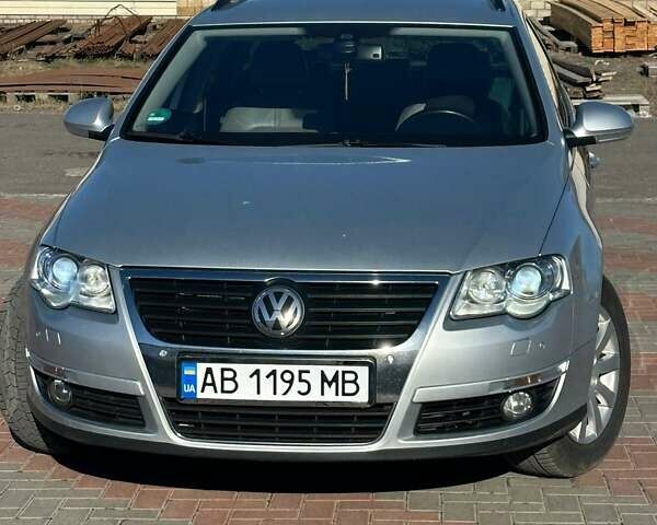 Серый Фольксваген Пассат, объемом двигателя 2 л и пробегом 204 тыс. км за 8500 $, фото 49 на Automoto.ua