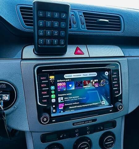 Серый Фольксваген Пассат, объемом двигателя 2 л и пробегом 204 тыс. км за 8500 $, фото 28 на Automoto.ua