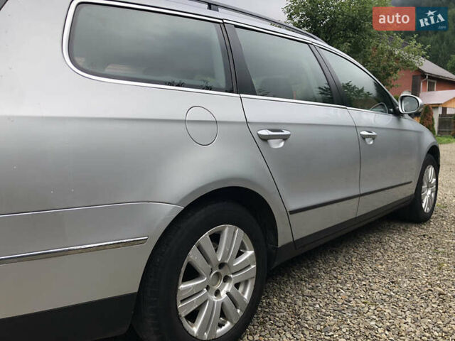 Серый Фольксваген Пассат, объемом двигателя 2 л и пробегом 345 тыс. км за 5800 $, фото 4 на Automoto.ua