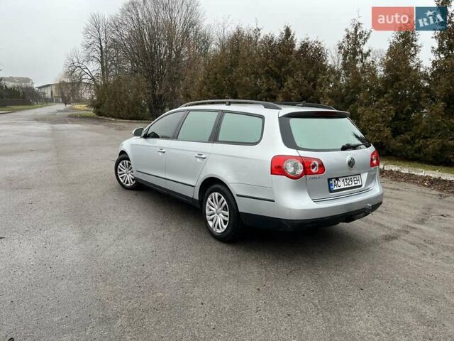 Серый Фольксваген Пассат, объемом двигателя 1.97 л и пробегом 285 тыс. км за 5800 $, фото 3 на Automoto.ua