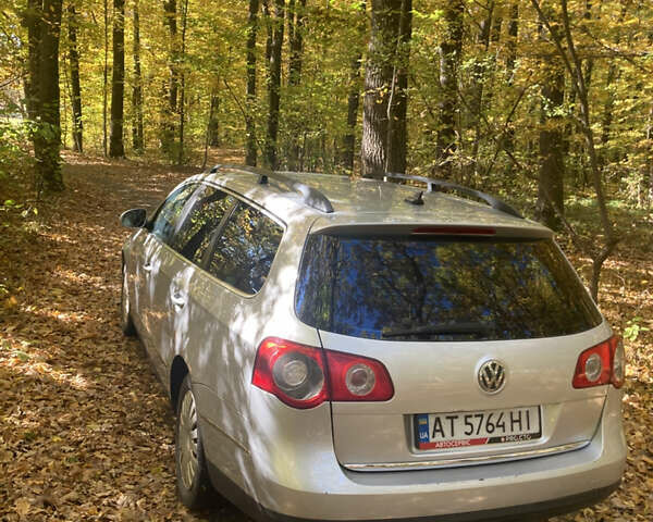 Сірий Фольксваген Пассат, об'ємом двигуна 1.97 л та пробігом 365 тис. км за 5900 $, фото 4 на Automoto.ua