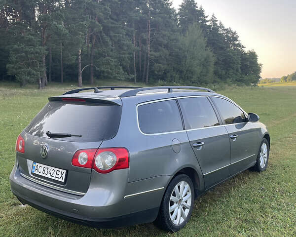 Серый Фольксваген Пассат, объемом двигателя 1.97 л и пробегом 382 тыс. км за 6399 $, фото 6 на Automoto.ua