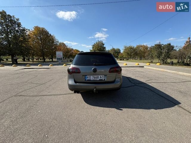 Серый Фольксваген Пассат, объемом двигателя 2 л и пробегом 241 тыс. км за 7000 $, фото 2 на Automoto.ua