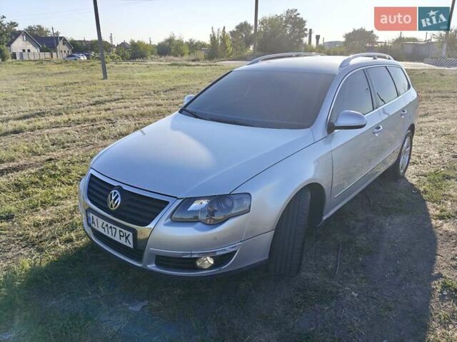 Сірий Фольксваген Пассат, об'ємом двигуна 1.97 л та пробігом 257 тис. км за 6900 $, фото 5 на Automoto.ua