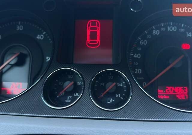 Серый Фольксваген Пассат, объемом двигателя 2 л и пробегом 204 тыс. км за 8500 $, фото 91 на Automoto.ua