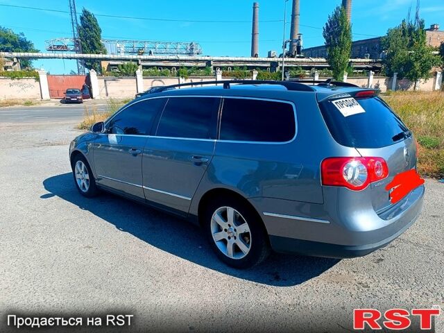 Серый Фольксваген Пассат, объемом двигателя 2 л и пробегом 320 тыс. км за 6500 $, фото 2 на Automoto.ua