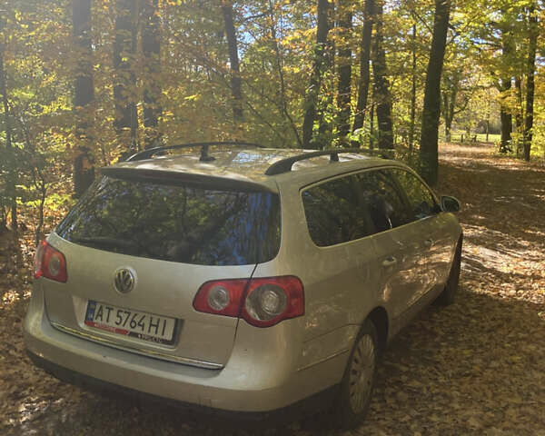 Сірий Фольксваген Пассат, об'ємом двигуна 1.97 л та пробігом 365 тис. км за 5900 $, фото 3 на Automoto.ua