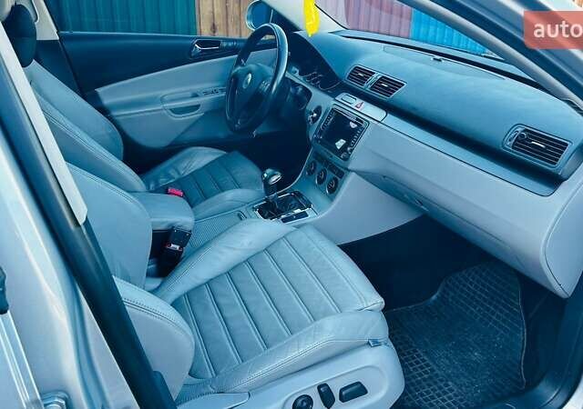 Серый Фольксваген Пассат, объемом двигателя 2 л и пробегом 204 тыс. км за 8500 $, фото 104 на Automoto.ua